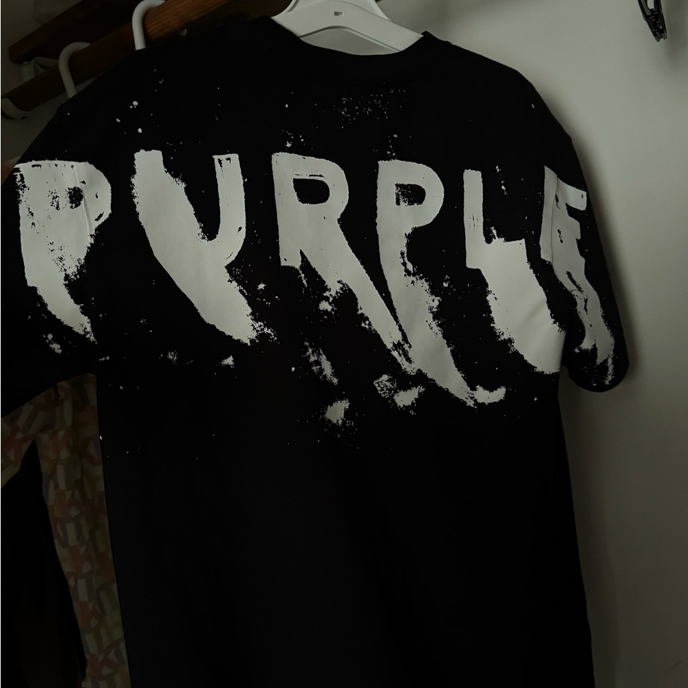 Painted Wordmark Tee
 Men's Shirt